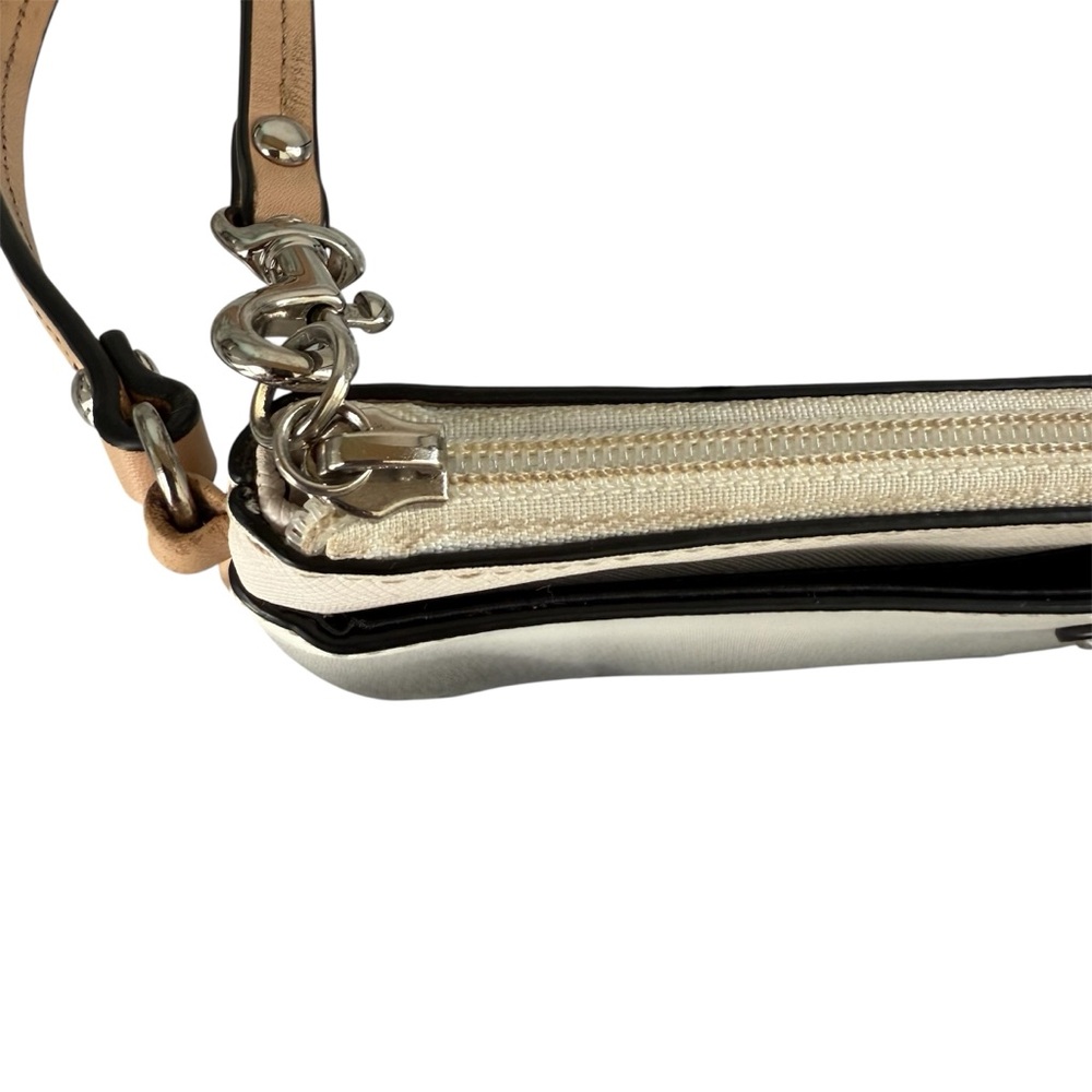 Rare Coach Peyton Ombre Go-Go Wristlet F51380 Silver/Charcoal - Picture 13 of 13